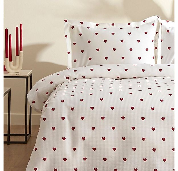 Karaca Bettwäsche Sarah Anderson Amour Einzelbett Piké Tagesdecke Decke Set günstig online kaufen