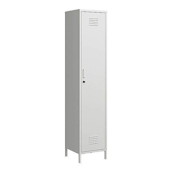 en.casa Kleiderschrank Garderobenschrank »Seinäjoki« 180x38x38 cm günstig online kaufen