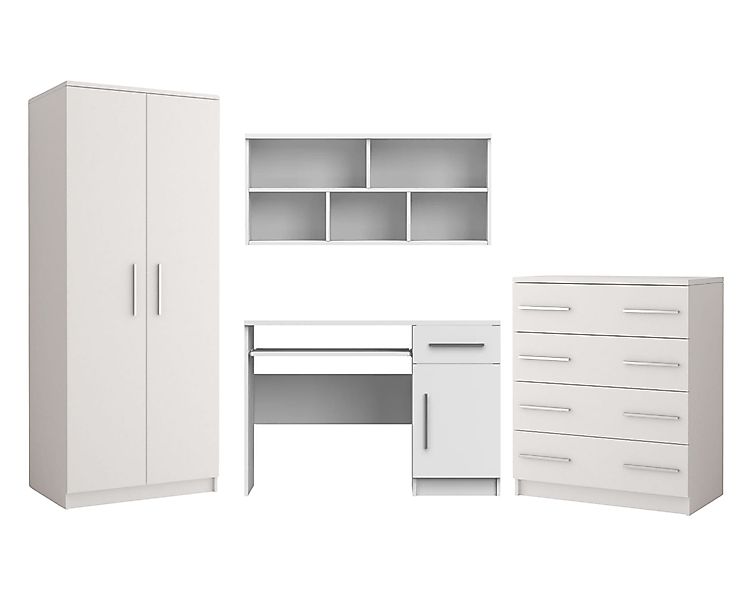 Deine Möbel 24 Jugendzimmer-Set OLMO II günstig online kaufen