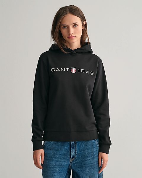 Gant Hoodie "REG PRINTED GRAPHIC HOODIE" günstig online kaufen