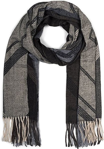 styleBREAKER Modeschal Web Schal Geometrisch, (1-St) günstig online kaufen
