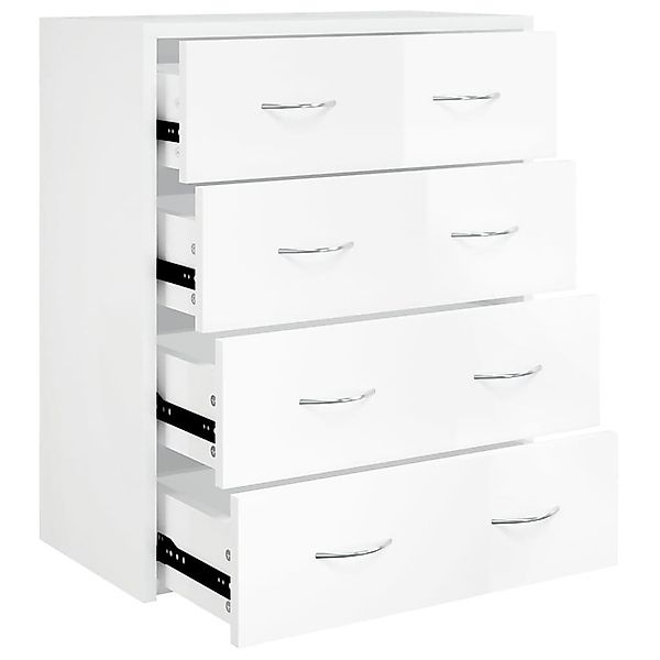 furnicato Sideboard Kommode mit 4 Schubladen günstig online kaufen