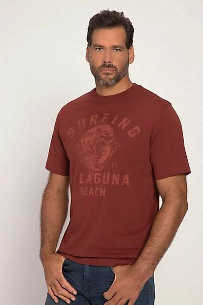 JP1880 T-Shirt T-Shirt Halbarm Surfing Print Rundhals günstig online kaufen