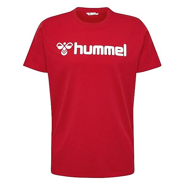 hummel T-Shirt Regular Fit Stretch Rundhalsausschnitt Logo hmlGO 2.0 LOGO T günstig online kaufen