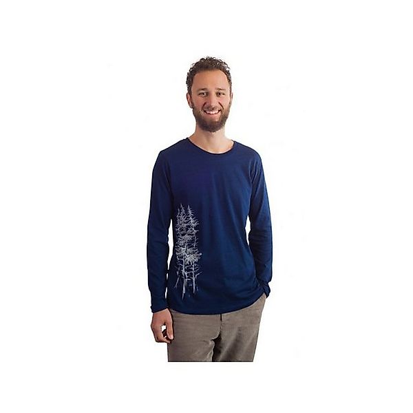 Life-Tree Rundhalsshirt uni regular fit (1-tlg., keine Angabe) günstig online kaufen