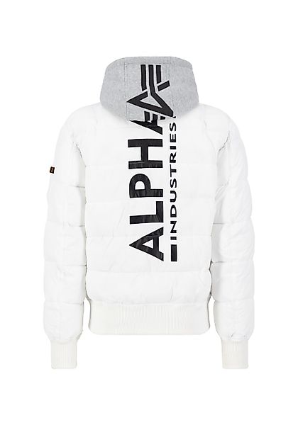 Alpha Industries Bomberjacke "MA-1 ZH Back Print Puffer FD" günstig online kaufen
