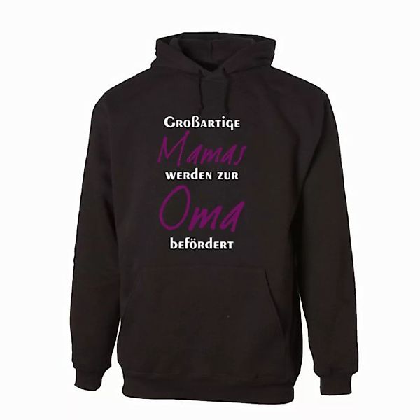 G-graphics Hoodie Großartige Mamas werden zur Oma befördert mit trendigem F günstig online kaufen