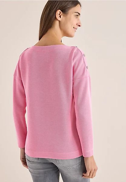 Softes Melange Shirt günstig online kaufen