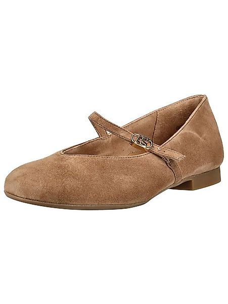 Paul Green Paul Green Ballerinas Veloursleder Riemchenballerina günstig online kaufen