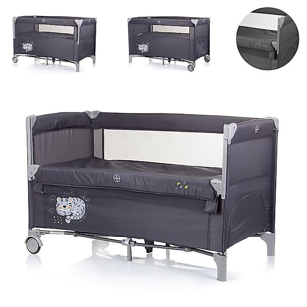 Chipolino Baby-Reisebett Reisebett Relax 2 Ebenen, günstig online kaufen