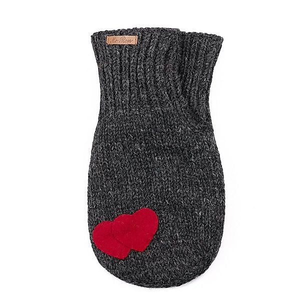McRon Strickhandschuhe Pärchenhandschuh Modell Valentina (mit Herz) gefütte günstig online kaufen