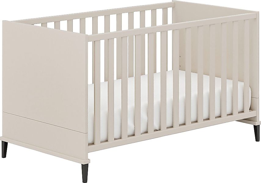 Home affaire Babybett "ARI", 4-fach höhenverstellbar, umbaubar zum Juniorbe günstig online kaufen