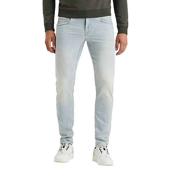 PME Legend Herren Jeans TAILWHEEL - Low Waist - Slim Fit - Grau Blau günstig online kaufen