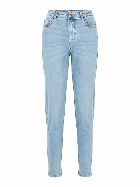 Pieces Kesia Mom Knöchel-jeans Mit Hoher Taille XL Light Blue Denim günstig online kaufen