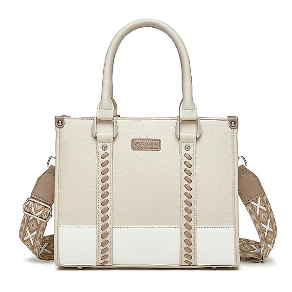 Miss Lulu Handtasche Damen Shopper Tasche günstig online kaufen