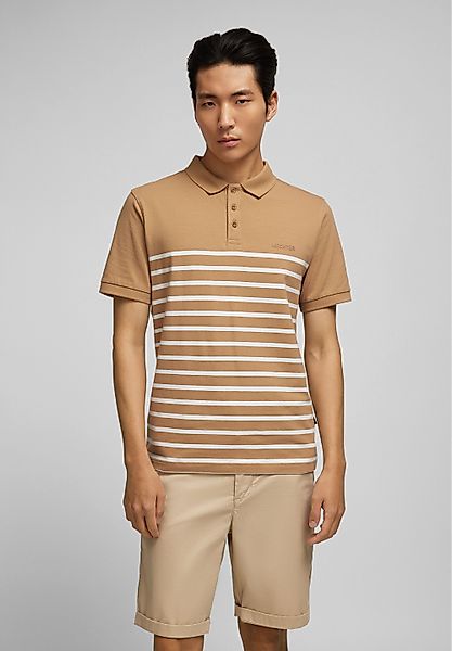 HECHTER PARIS Poloshirt (1-tlg) mit tonigem günstig online kaufen