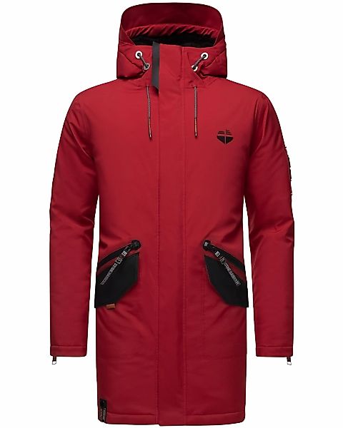 Stone Harbour Wintermantel "Ragaan", modischer Herren Winterparka mit Teddy günstig online kaufen