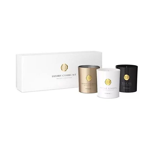 Rituals Duftkerze Private Collection Scented Mini Candles Set. (3-tlg) günstig online kaufen