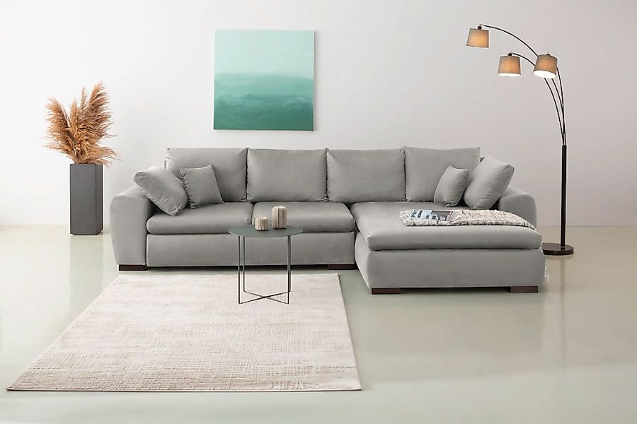 Home affaire Ecksofa "Cara Mia L-Form, B: 325 cm - OTTO. Verlässliche Quali günstig online kaufen