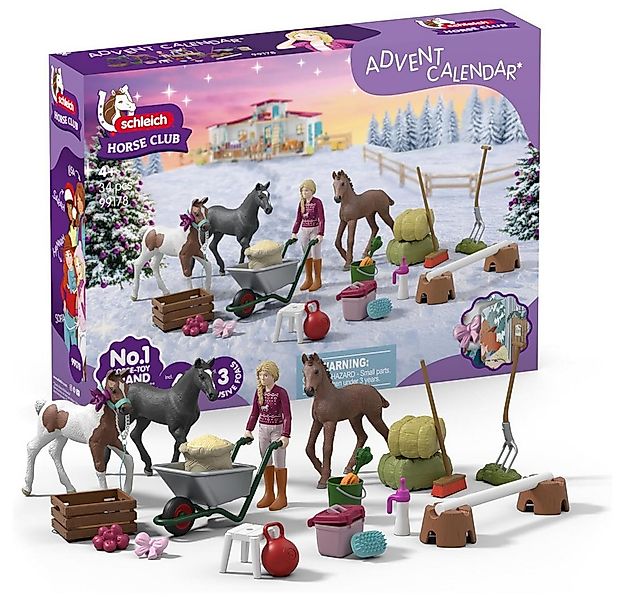 Schleich® Adventskalender Schleich Horse Club Adventskalender 2025 – Weihna günstig online kaufen