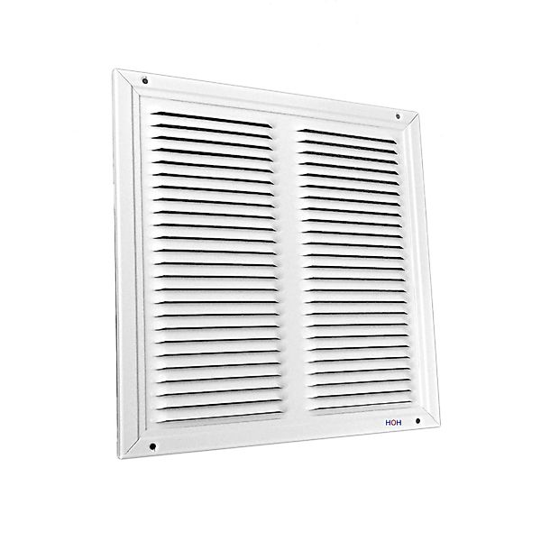 Häusler Lüftungsgitter LG 3030 MGSW Weiß PVD 300 x 300 Abluftgitter günstig online kaufen