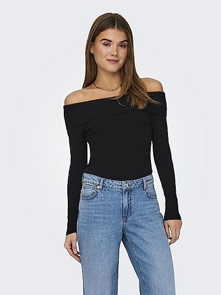 ONLY Strickpullover ONLBERTHA LS OFF SHOULDER KNT günstig online kaufen