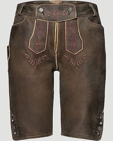 Almsach Trachtenhose Kurze Lederhose günstig online kaufen