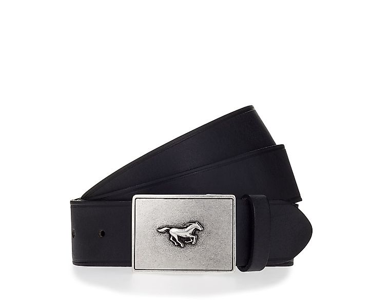 MUSTANG Koppelgürtel, Mit charakteristischer Koppelschließe, im Vintage-Loo günstig online kaufen