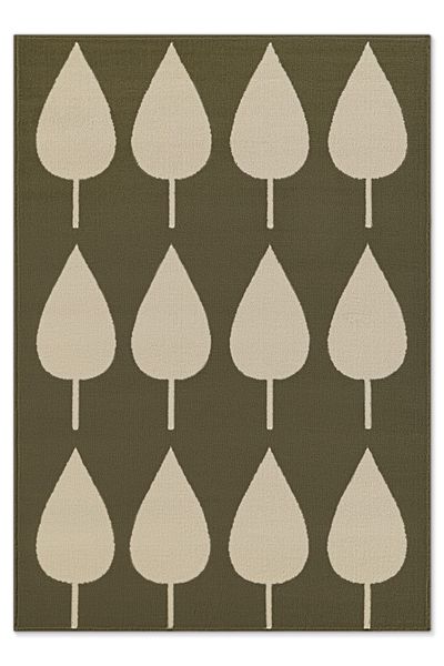 HANSE Home Kinderteppich "Lovely Leaves" rechteckig 8 mm Höhe Spielteppich, günstig online kaufen