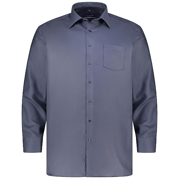 CASA MODA Businesshemd mit feiner Struktur, langarm, bügelfrei Farbe schwar günstig online kaufen