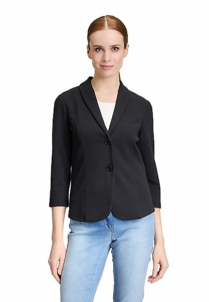 Betty Barclay Jackenblazer "Damen Kurzblazer mit Knöpfen" Kragen günstig online kaufen