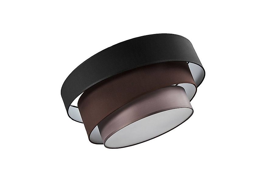 Lindby Deckenleuchten Melia, Schwarz IP20, 3 x 60 W günstig online kaufen