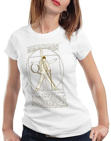 style3 T-Shirt Vitruvianischer Freddie da vinci günstig online kaufen