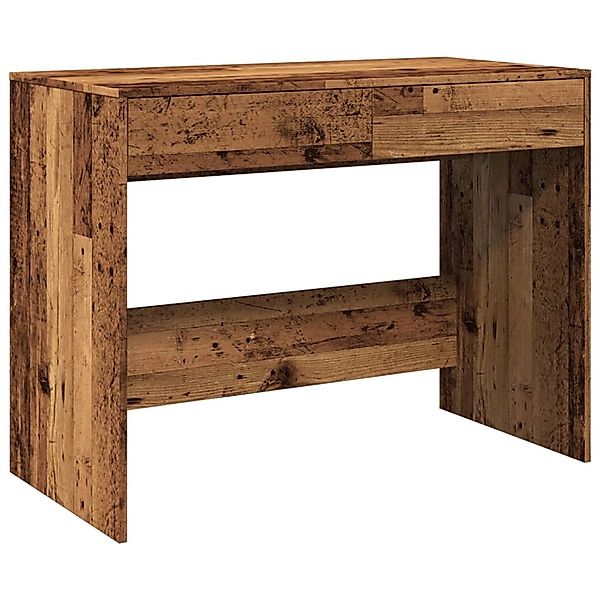 vidaXL Schreibtisch Altholz-Optik 101x50x76,5 cm Holzwerkstoff 856764 günstig online kaufen