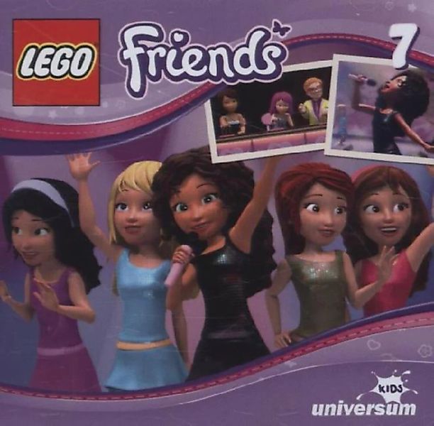 Leonine Hörspiel LEGO Friends. Tl.7, 1 Audio-CD günstig online kaufen