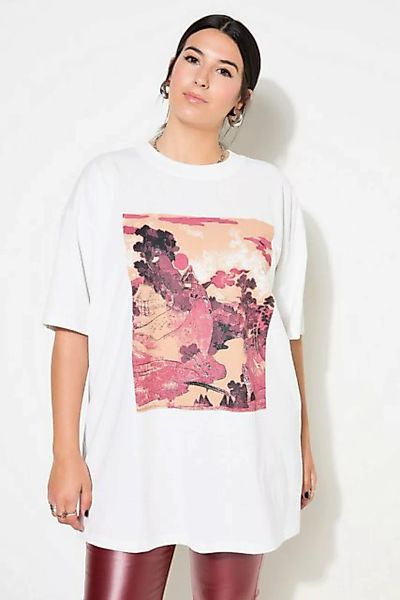 Studio Untold T-Shirt T-Shirt oversized Asia-Motiv günstig online kaufen