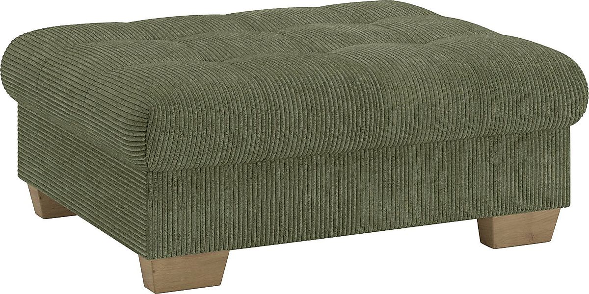 Mr. Couch Hocker Nikita II, Kaltschaumpolsterung, günstig online kaufen