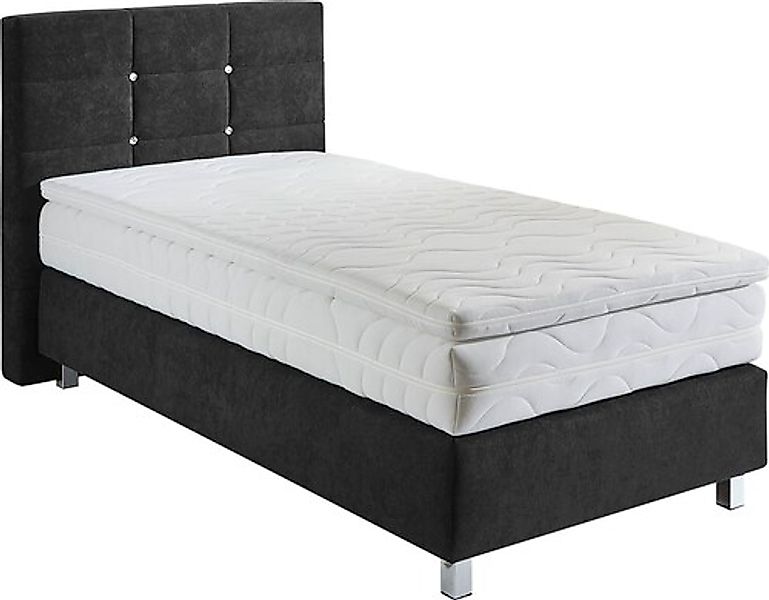 Westfalia Schlafkomfort Boxspringbett mit Knöpfen in Kristalloptik, wahlwei günstig online kaufen
