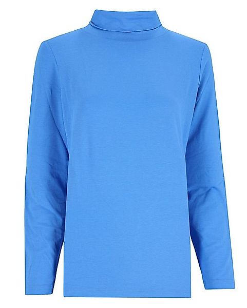 Hajo Blusenshirt Shirt mit Rollkragen - Basic günstig online kaufen