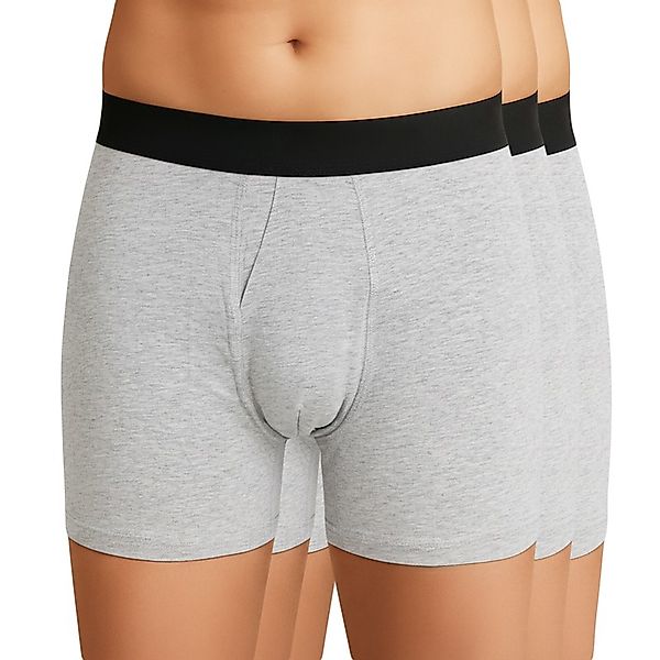 Stance 3-er Set Boxer Briefs Grau günstig online kaufen