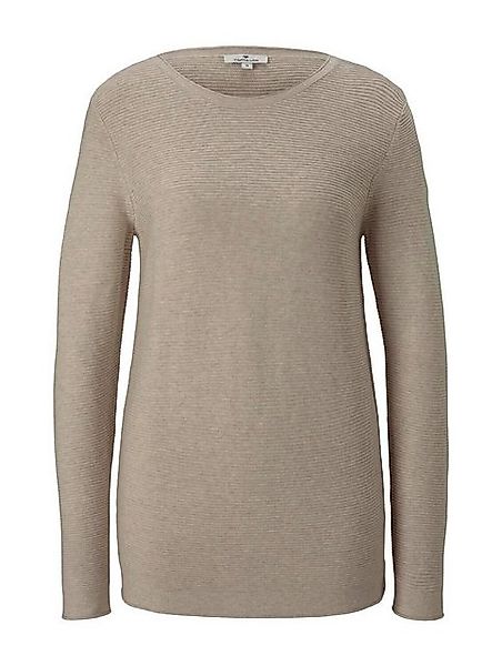 TOM TAILOR Strickpullover sweater new ottoman günstig online kaufen