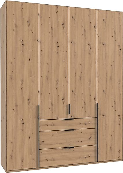 Wimex Kleiderschrank "Mugano, in vielen Breiten, 208 oder 236cm hoch, Made günstig online kaufen