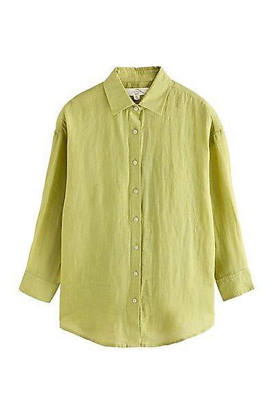 Next Strandshirt Strandbluse aus 100 % Leinen (1-tlg) günstig online kaufen