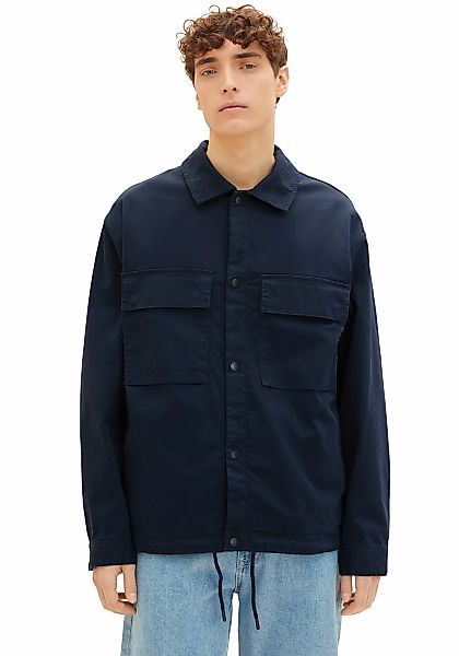 TOM TAILOR Denim Hemdjacke günstig online kaufen