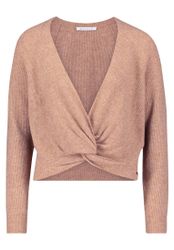 Betty&Co Strickpullover "Damen Strickpullover mit V-Ausschnitt" 1 Stk. tlg. günstig online kaufen
