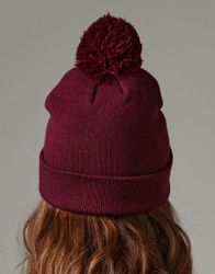 Beechfield® Bommelmütze Original Pom Pom Beanie günstig online kaufen