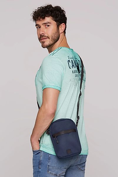 CAMP DAVID Umhängetasche mit tiefem Vorfach günstig online kaufen