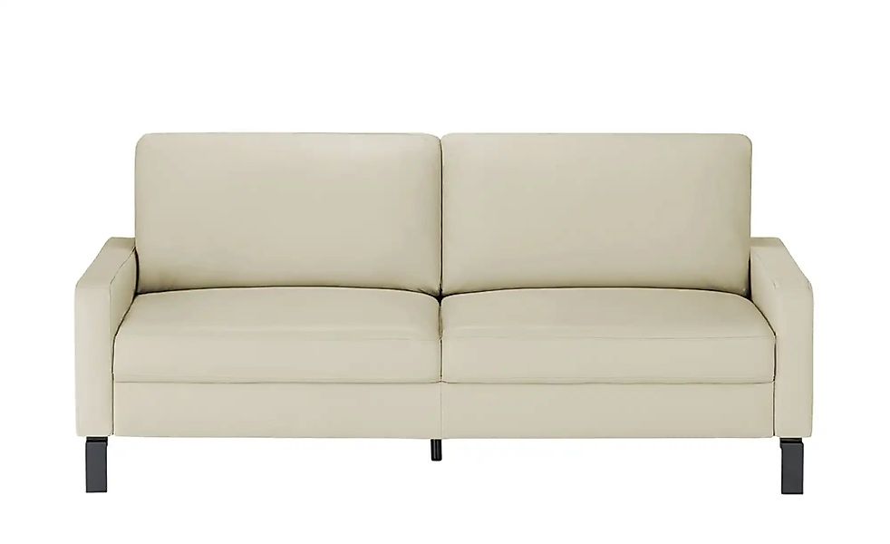 Max Schelling Ledersofa mit Winkelfüßen Maximum ¦ beige ¦ Maße (cm): B: 164 günstig online kaufen