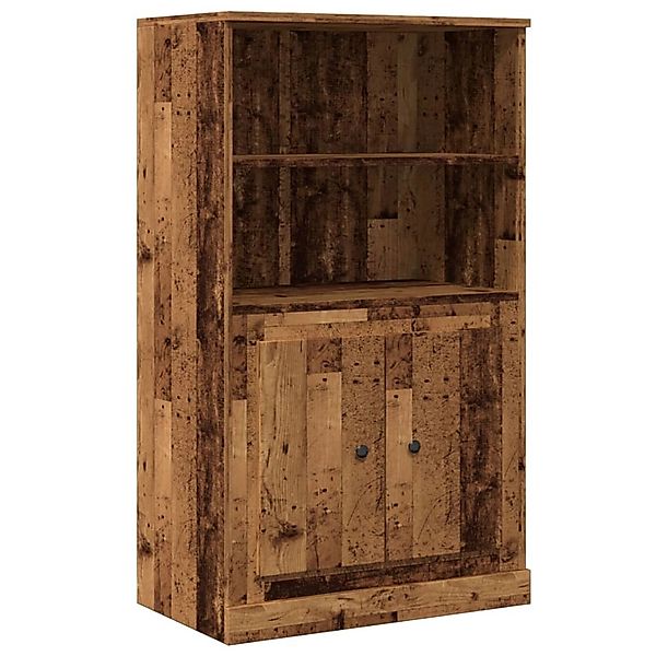vidaXL Highboard Altholz-Optik 60x35,5x103,5 cm Holzwerkstoff 857147 günstig online kaufen
