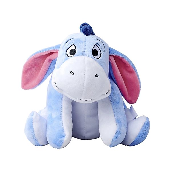 Disney Plüschfigur I-Aah Winnie Puuh 25 cm Blau günstig online kaufen